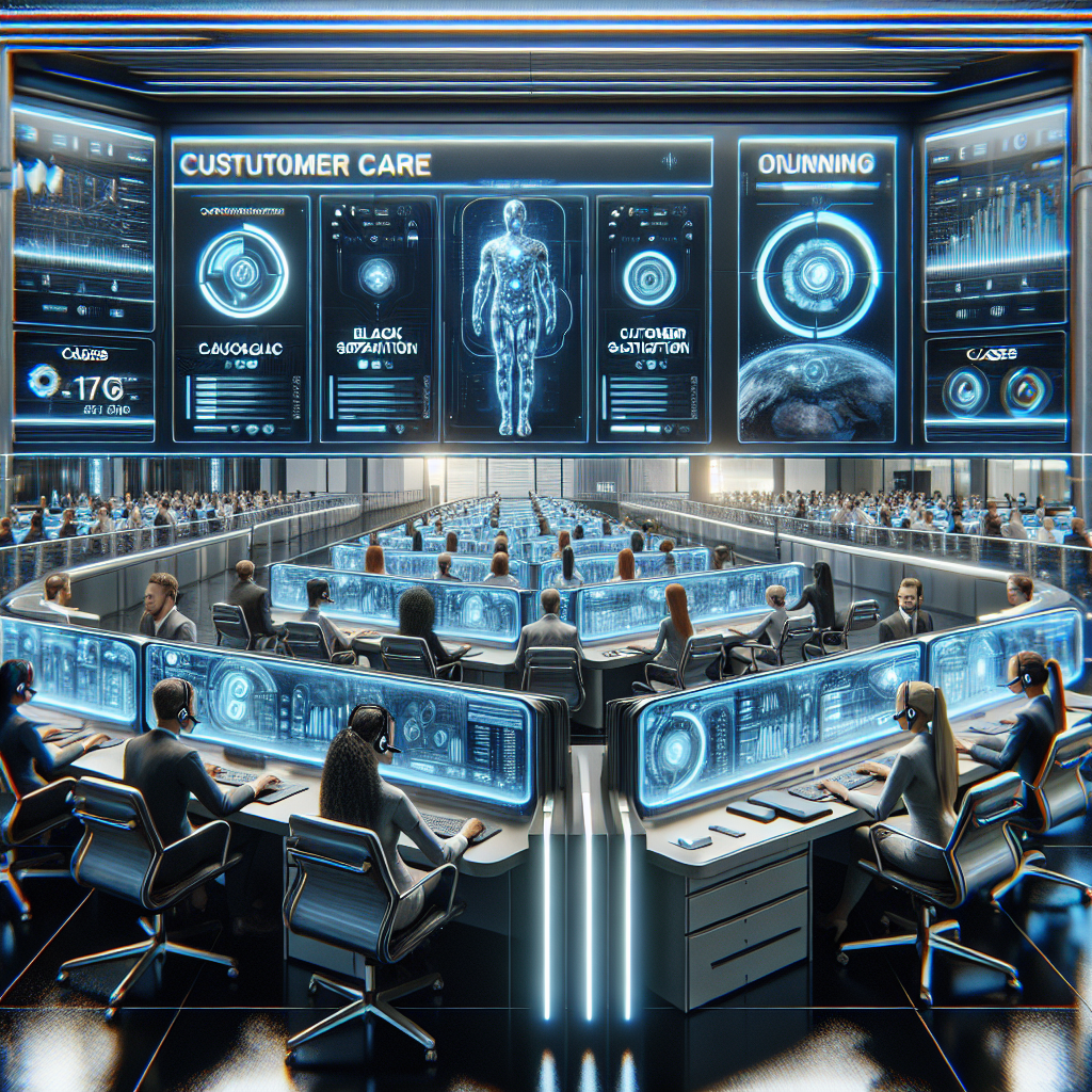 Customer care outsourcing services