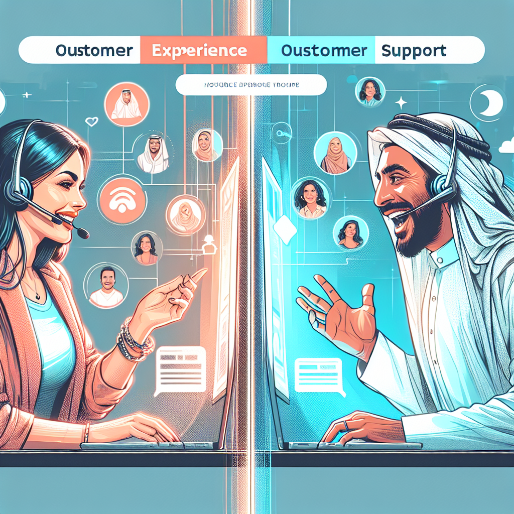 Customer experience outsourcing customer support