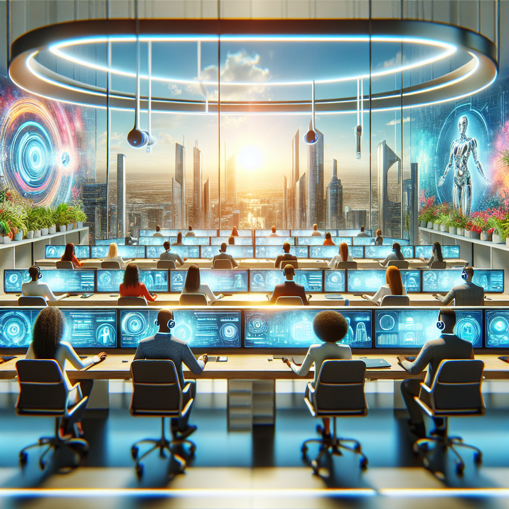 Customer relationship management call center
