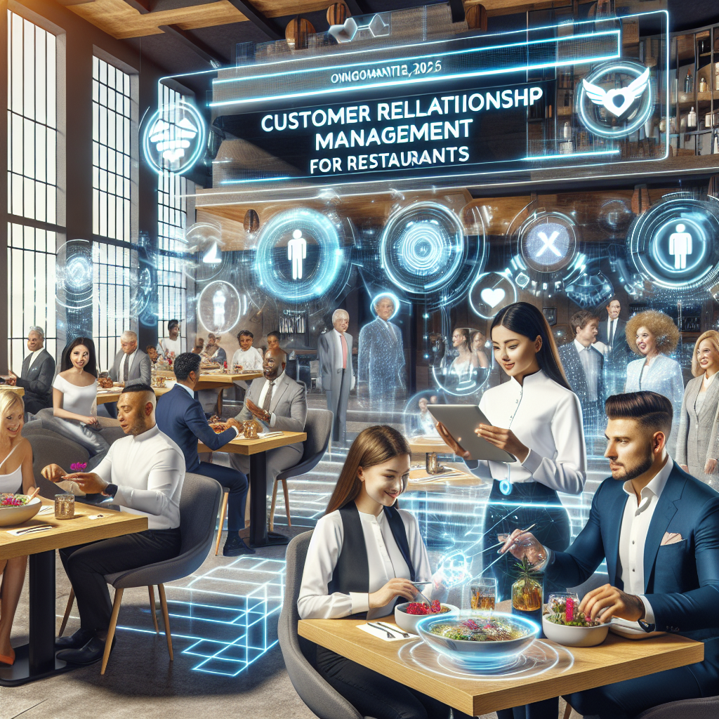 Customer relationship management for restaurants in 2025