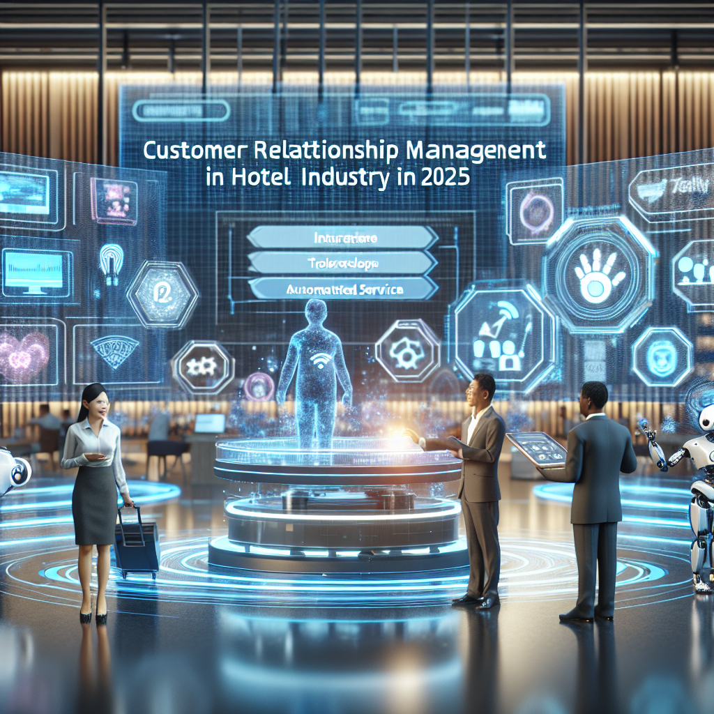 Customer relationship management in hotel industry in 2025