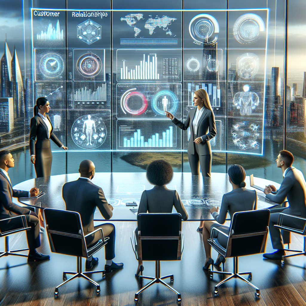 Customer relationship management lead