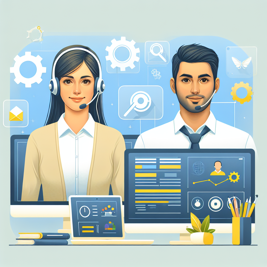 Customer service and technical support outsourcing