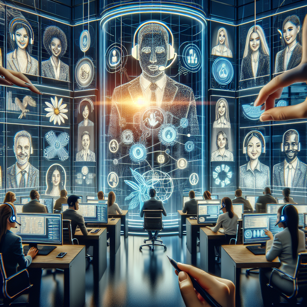 Customer service call center for small business