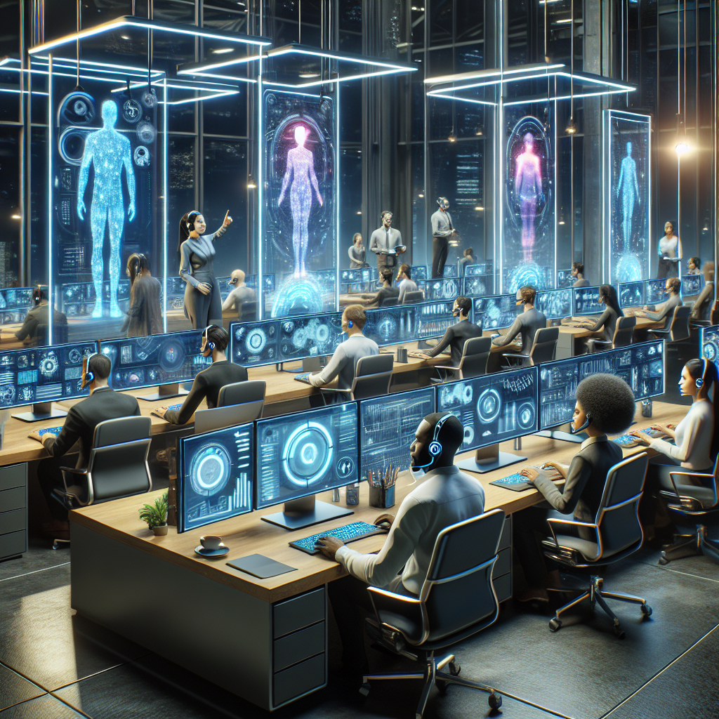 Customer service outsource