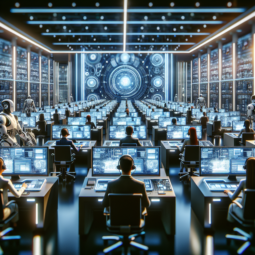 Customer service outsourcing call center