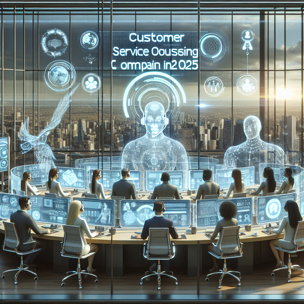 Customer service outsourcing company