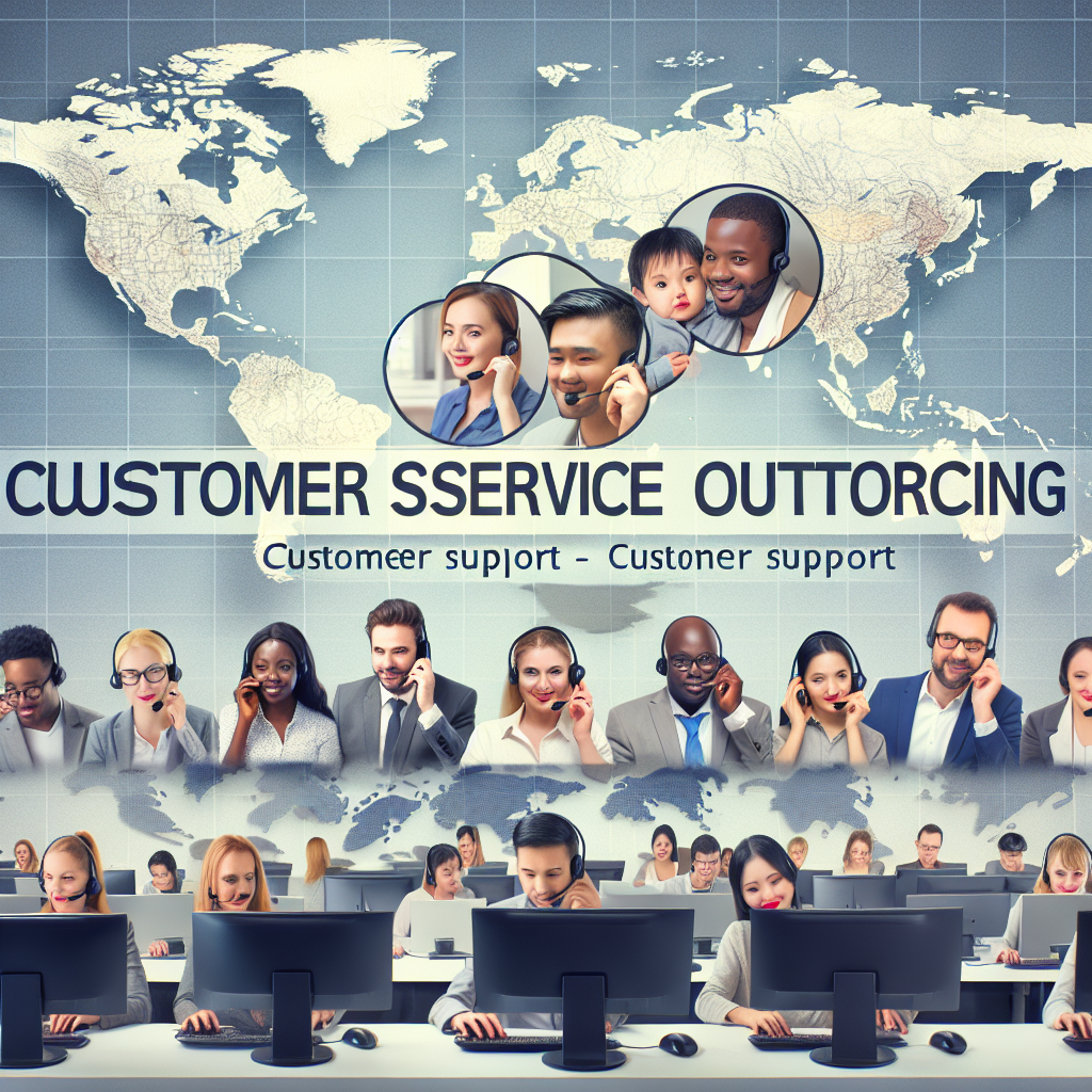Customer service outsourcing customers support