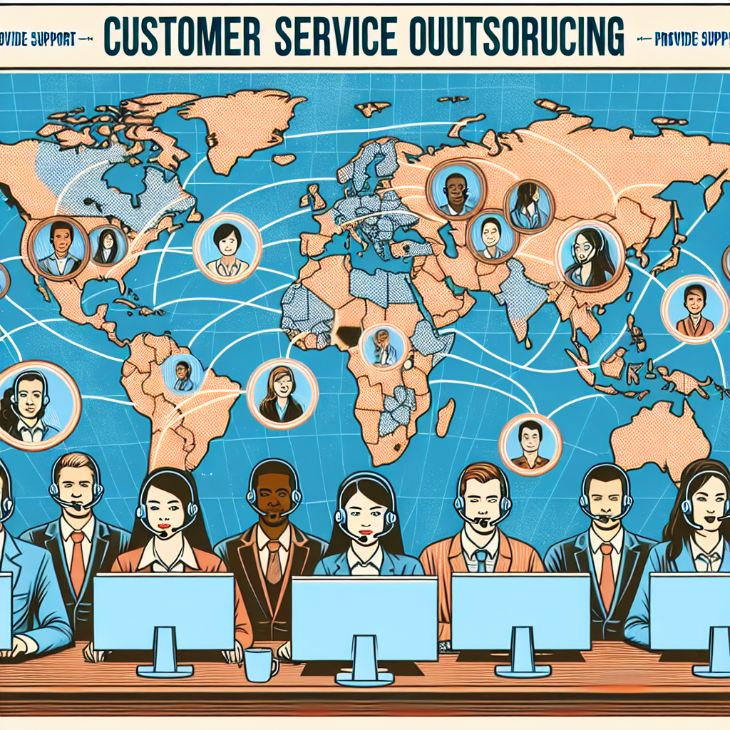 Customer service outsourcing provide support