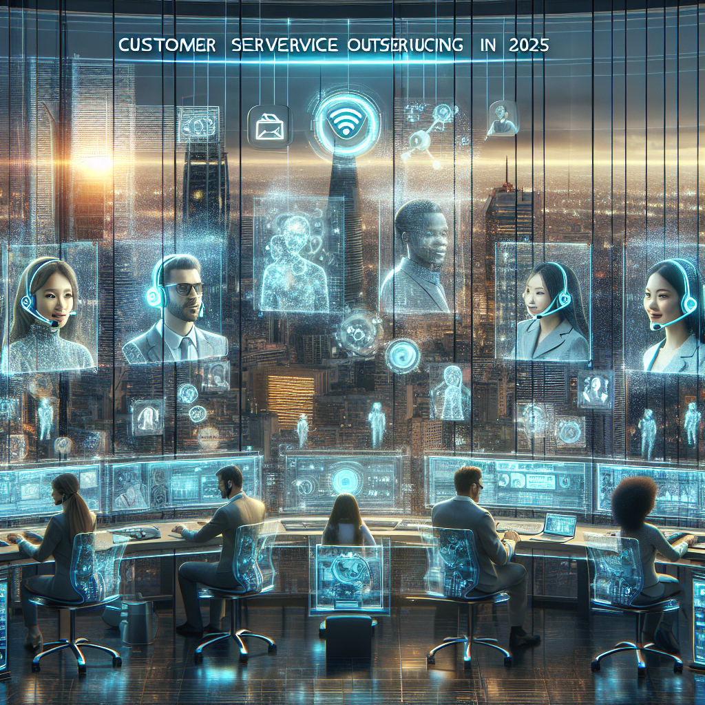 Customer service outsourcing services