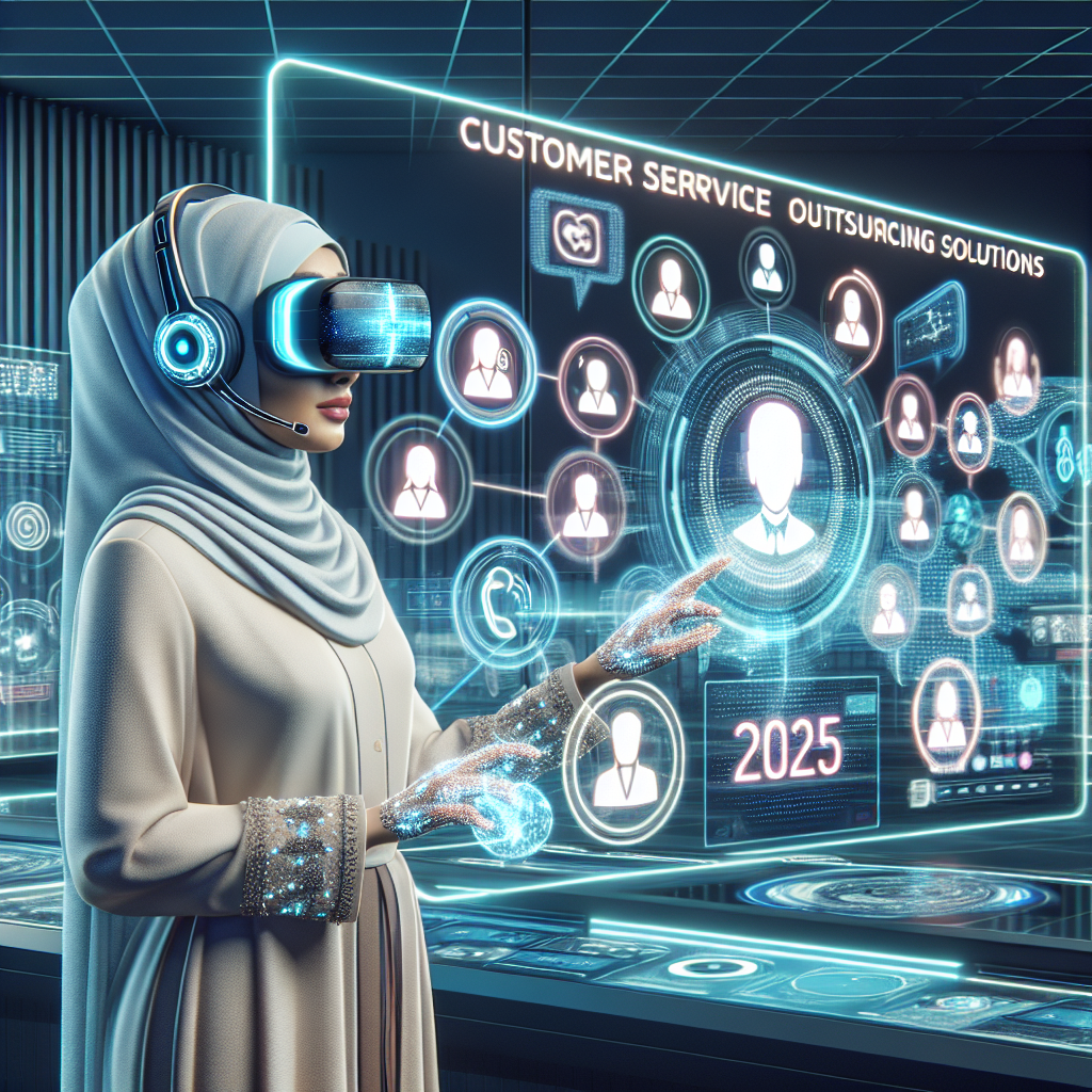 Customer service outsourcing solutions