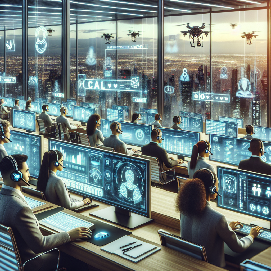 Customer services outsourcing