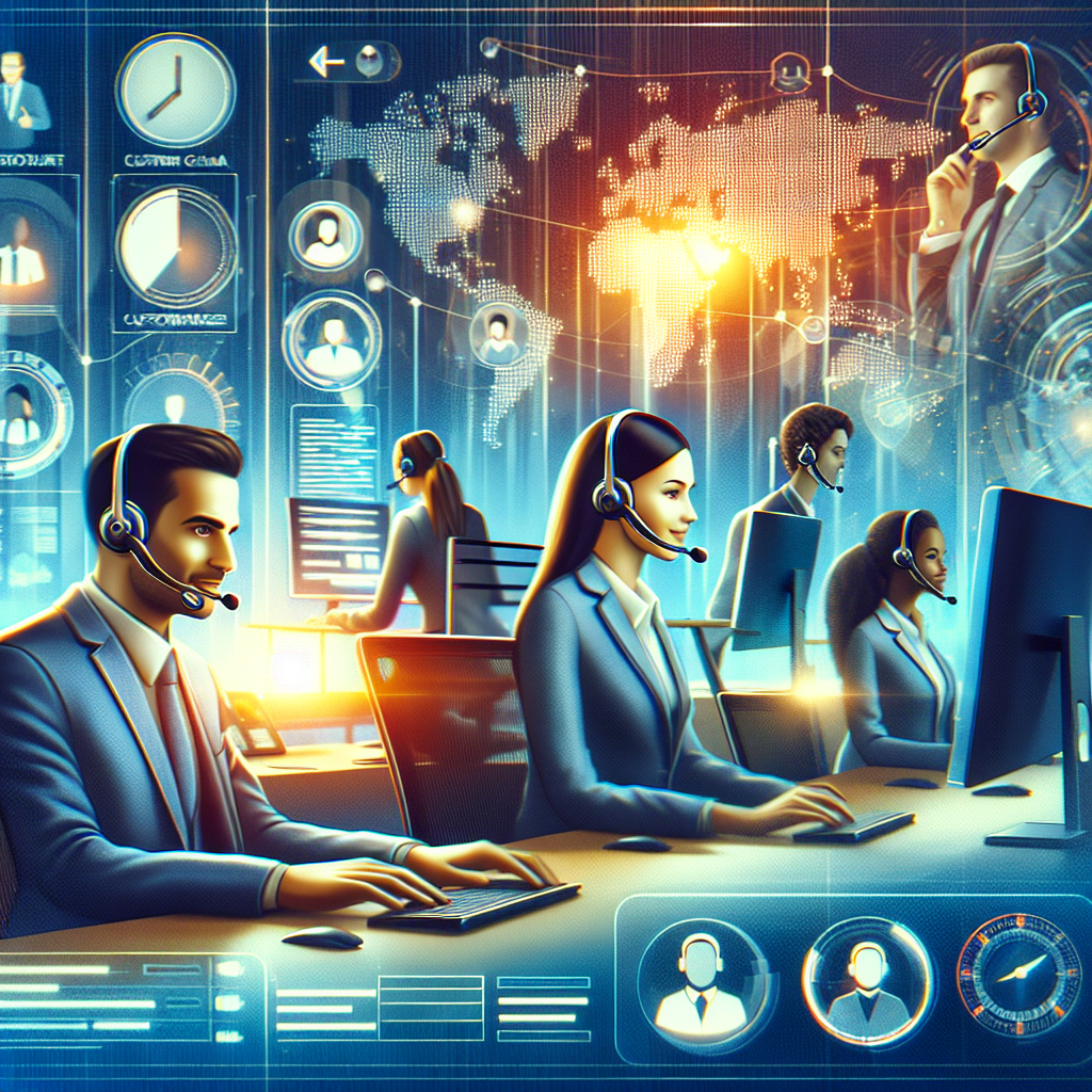 Customer support business process outsourcing