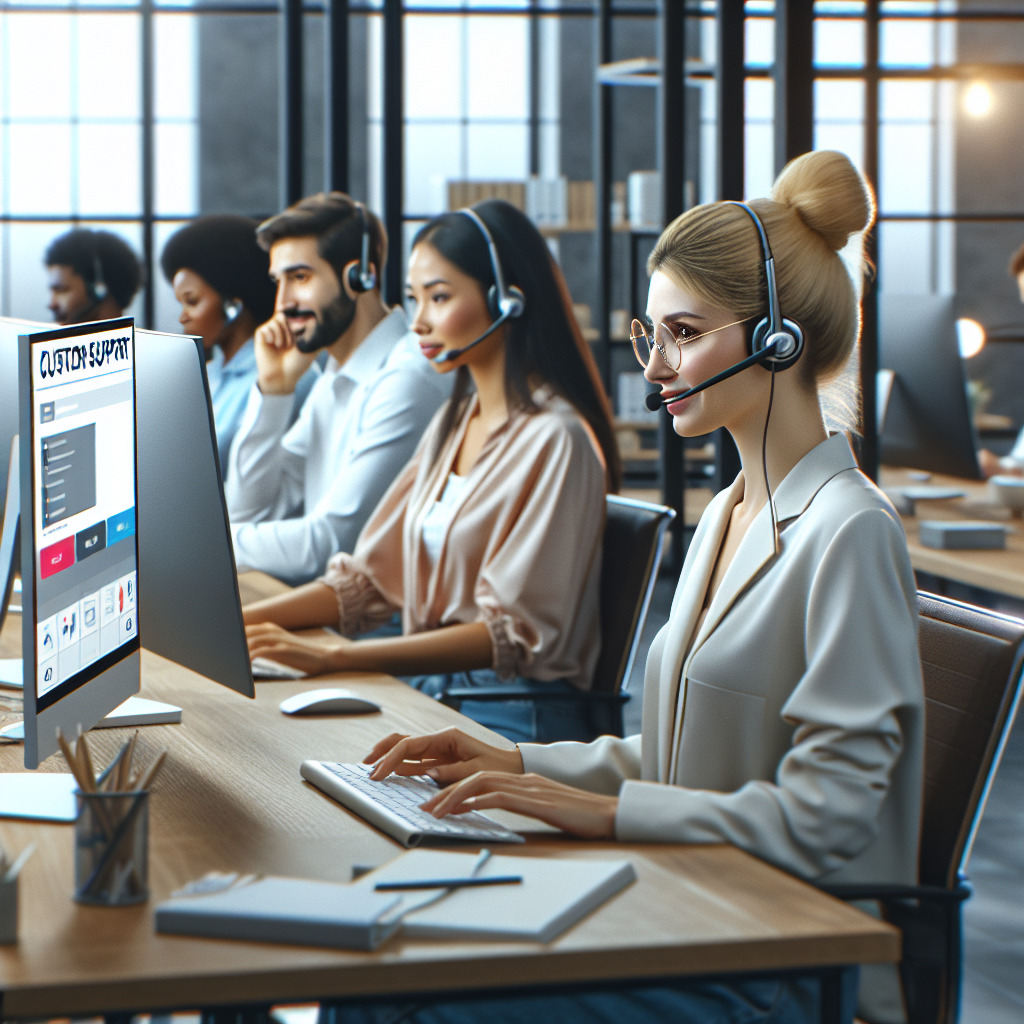 Customer support chat outsource