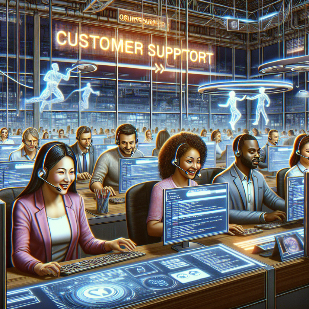 Customer support chat outsourcing