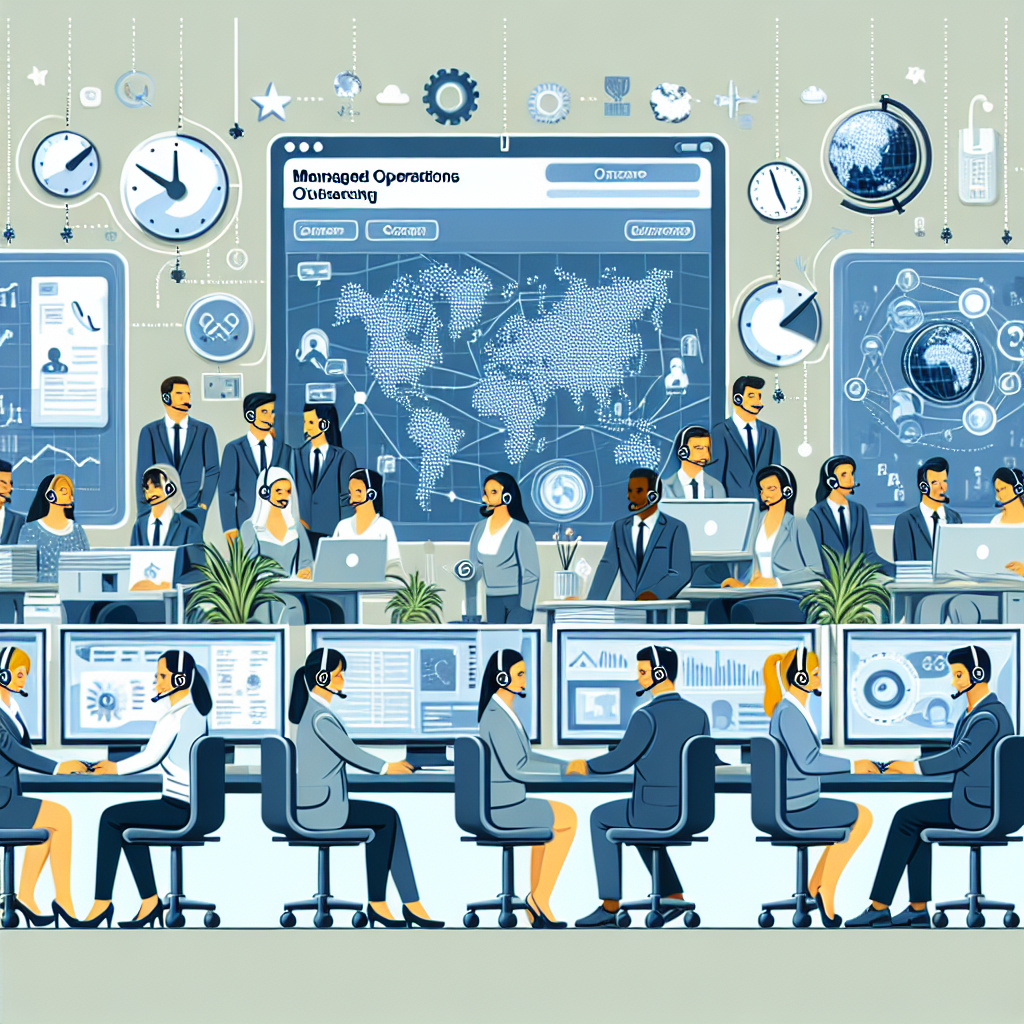 Customer support managed ops outsourcing