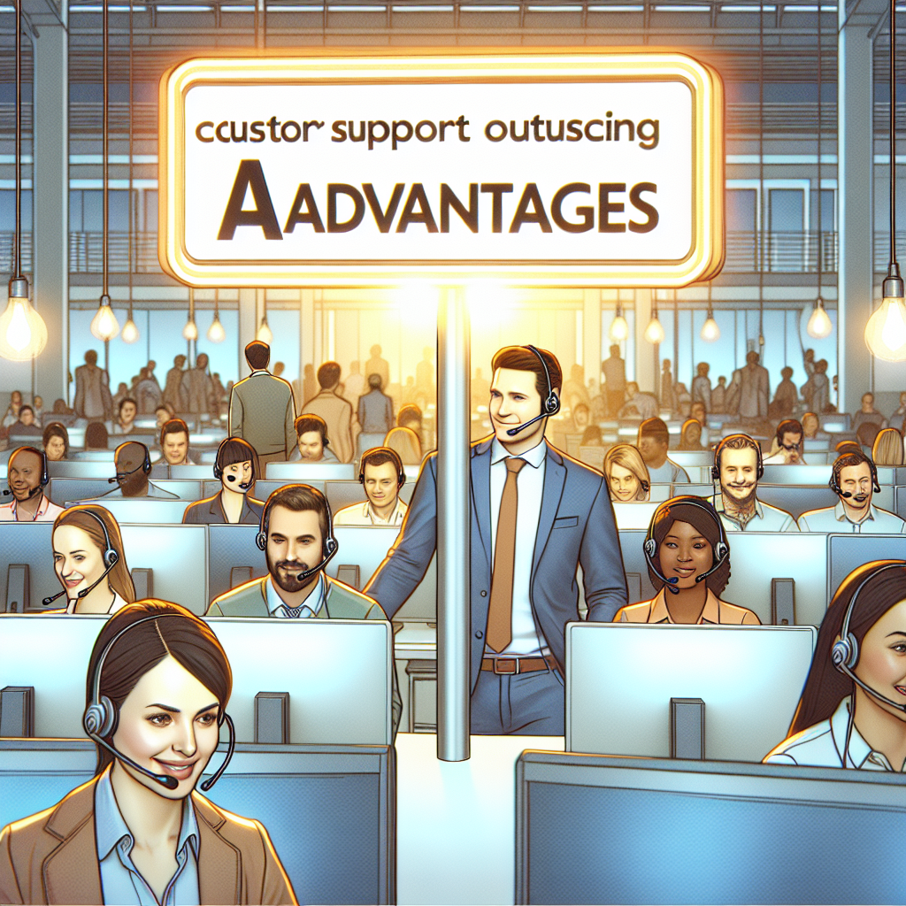 Customer support outsourcing advantages