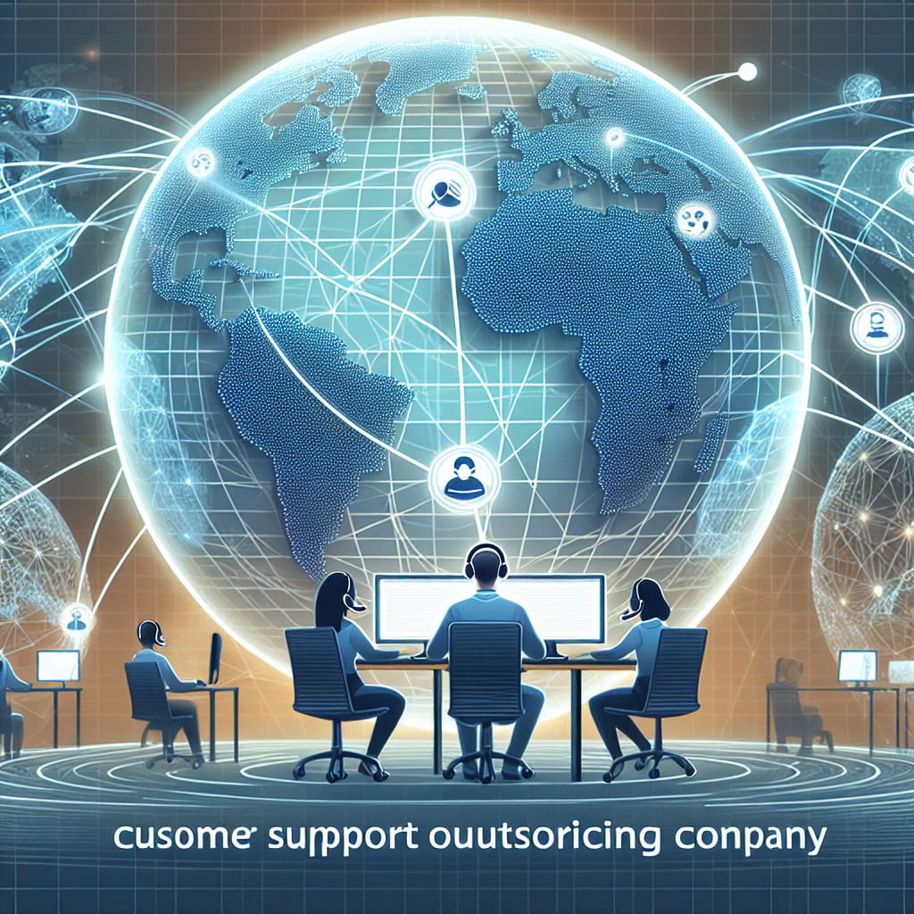 Customer support outsourcing company