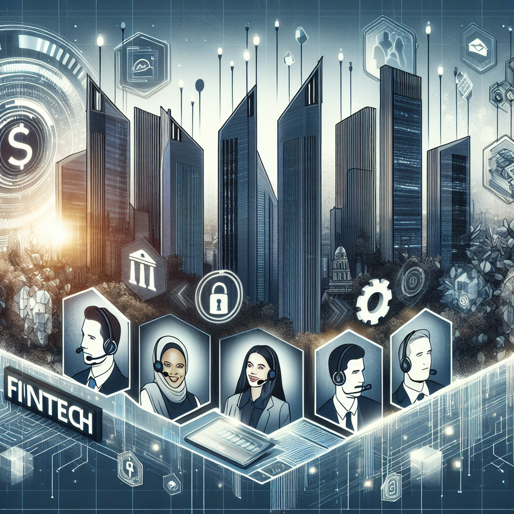 Customer support outsourcing for fintech industry