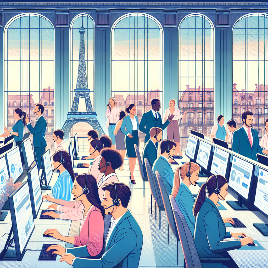 Customer support outsourcing france