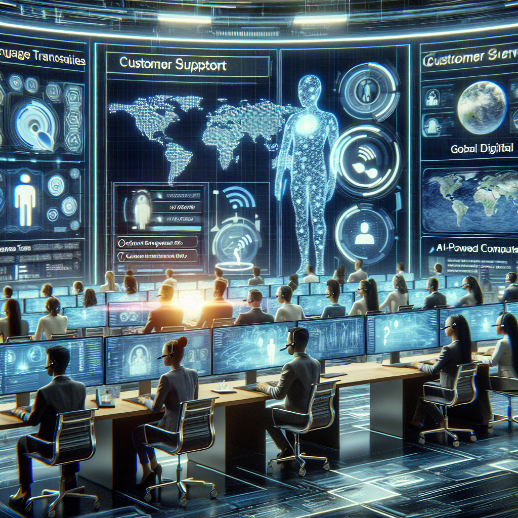 Customer support outsourcing service