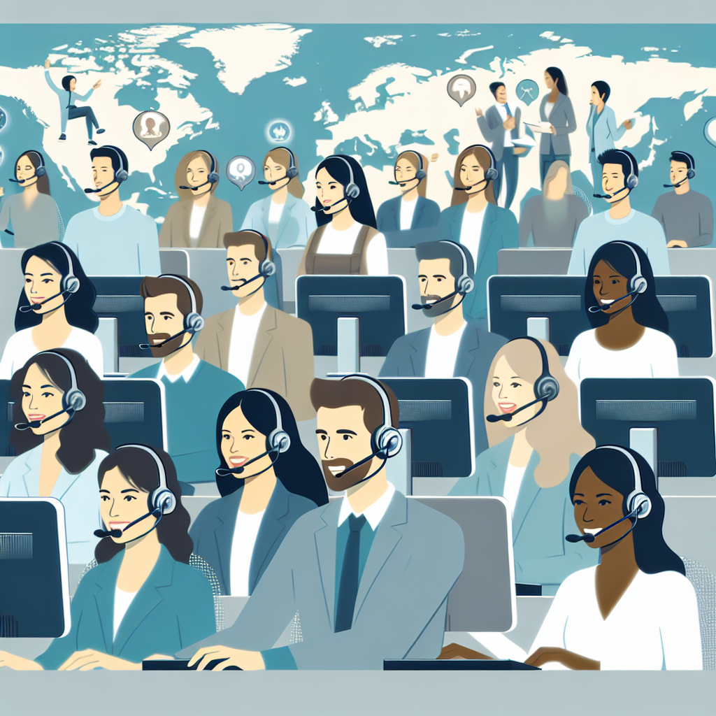 Customer support outsourcing