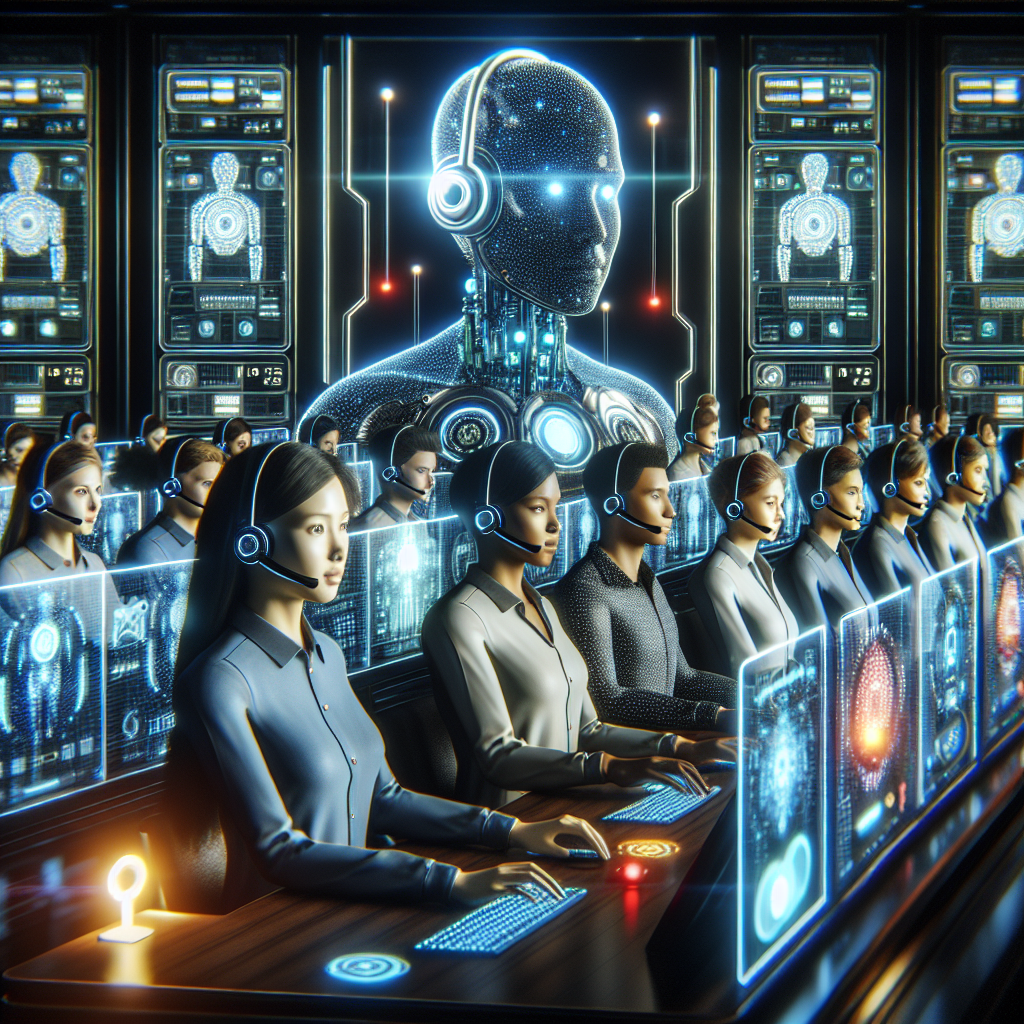 Customer support service outsourcing