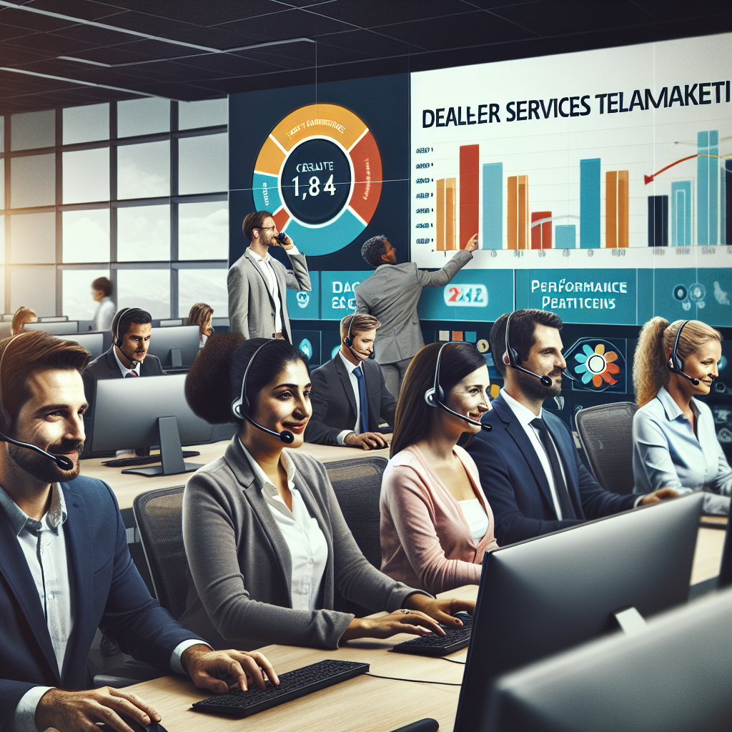 Dealer services telemarketing