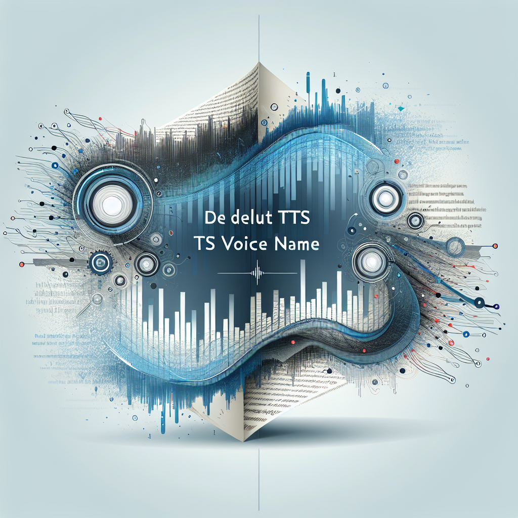 Default TTS Voice Name