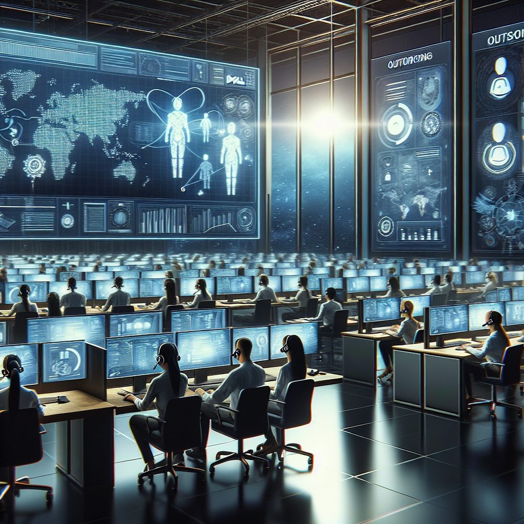 Dell call center outsourcing