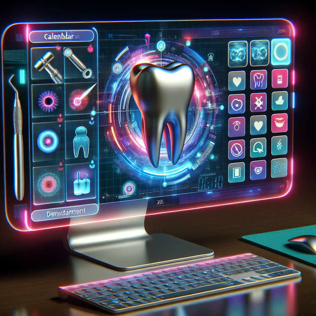 Dental appointment software