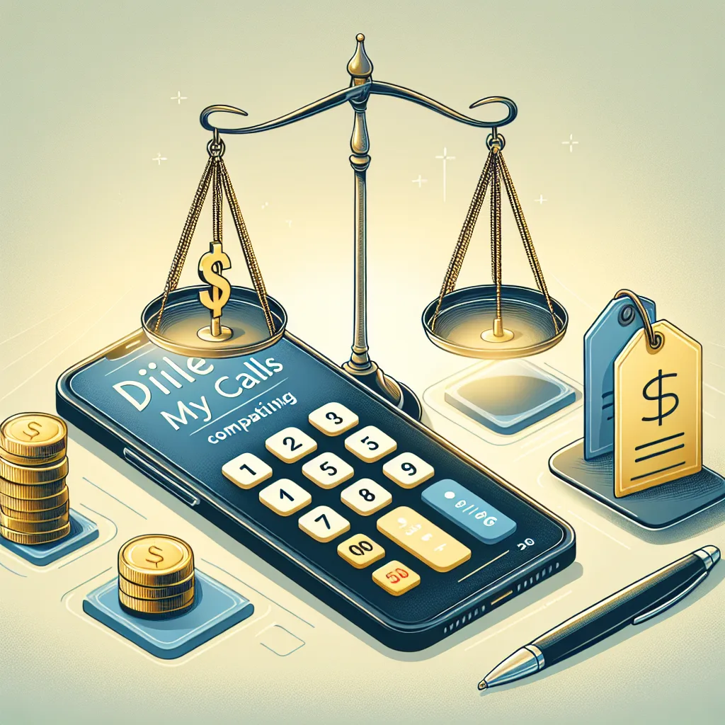 Dial my calls - pricing - compare solutions