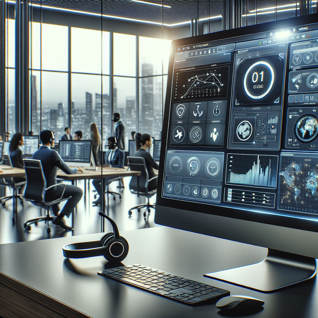 Dialer software for call center