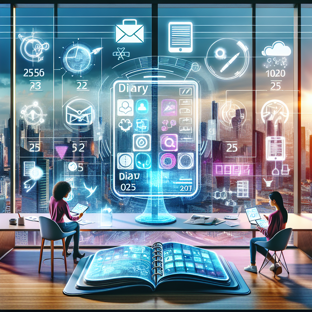 Diary management service