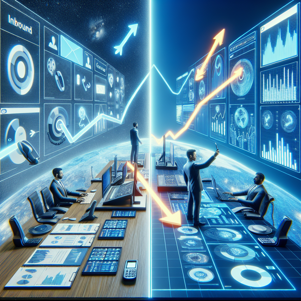 Difference between inbound and outbound sales