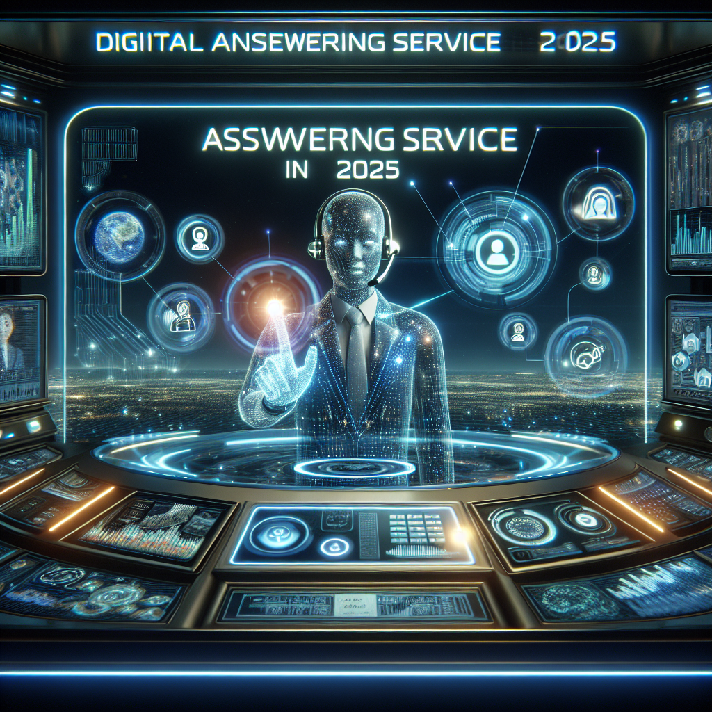 Digital answering service