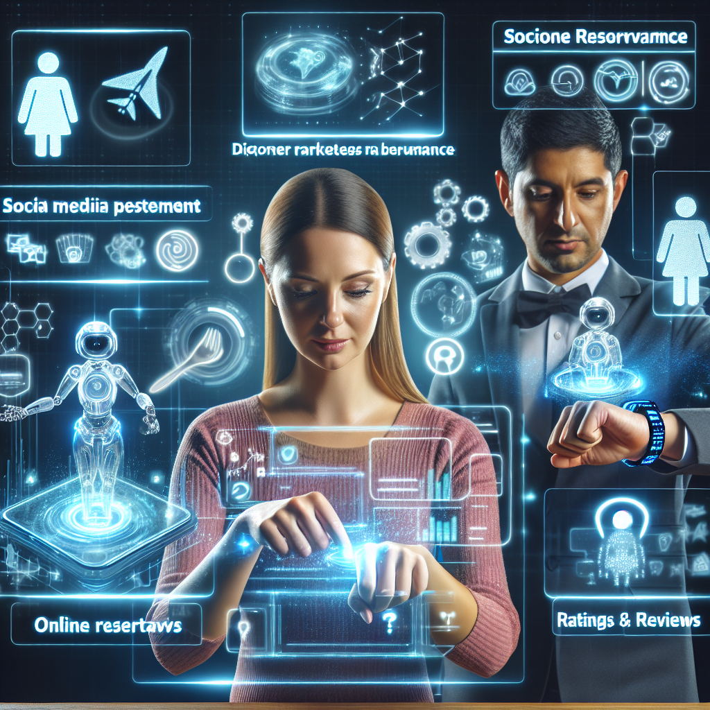 Digital marketing strategies for restaurants