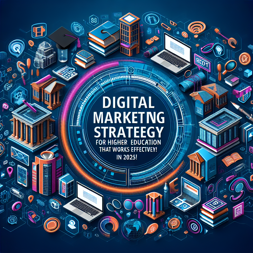 Digital marketing strategy for higher education