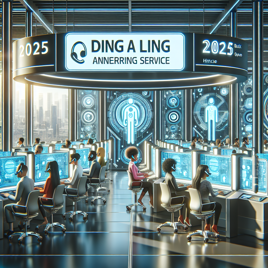 Ding a ling answering service