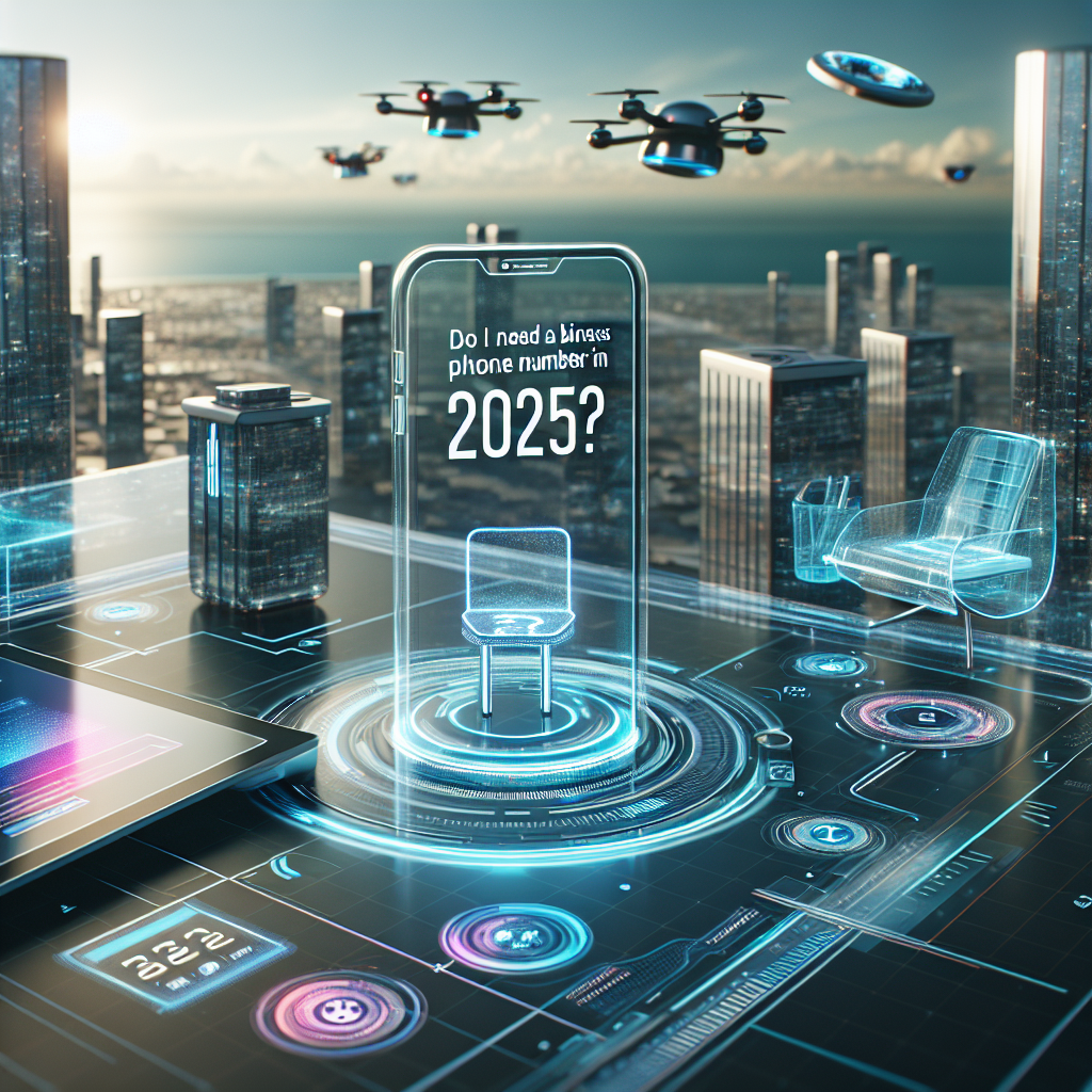 Do i need a business phone number