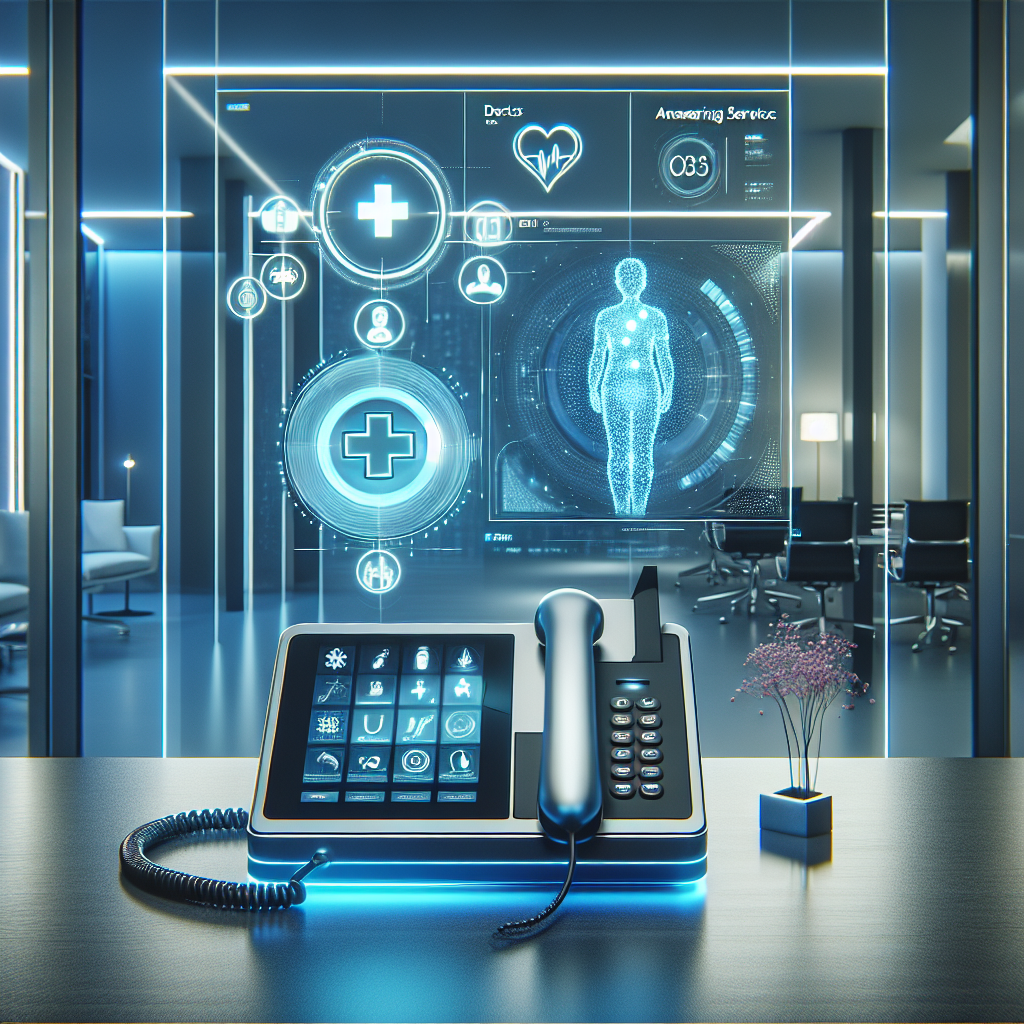 Doctors telephone answering service