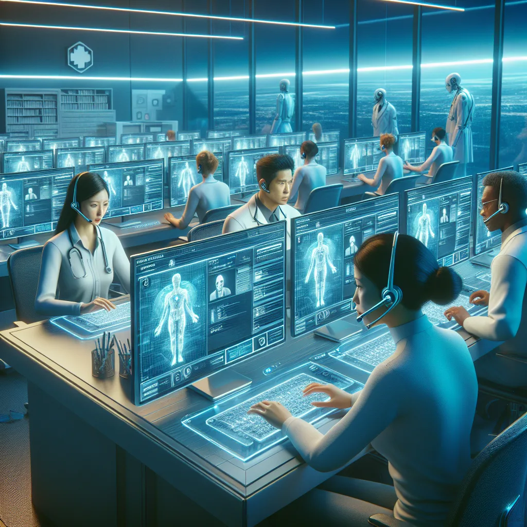 Doctorʼs office call center