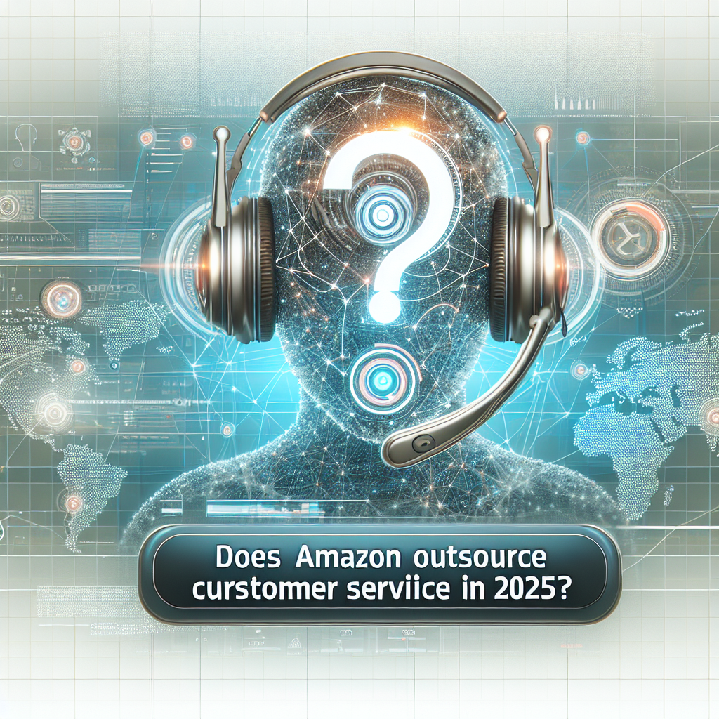 Does amazon outsource customer service
