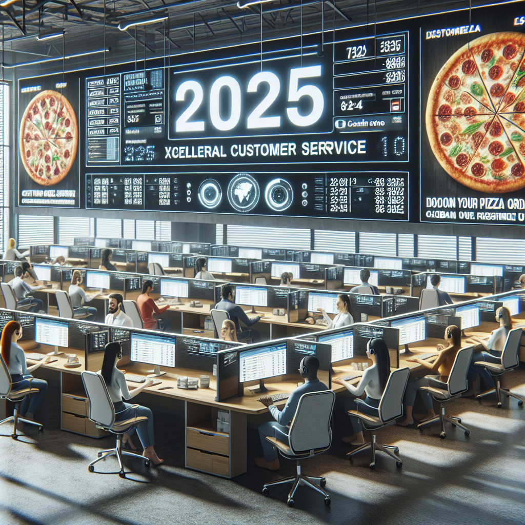 Does papa johnʼs outsource calls