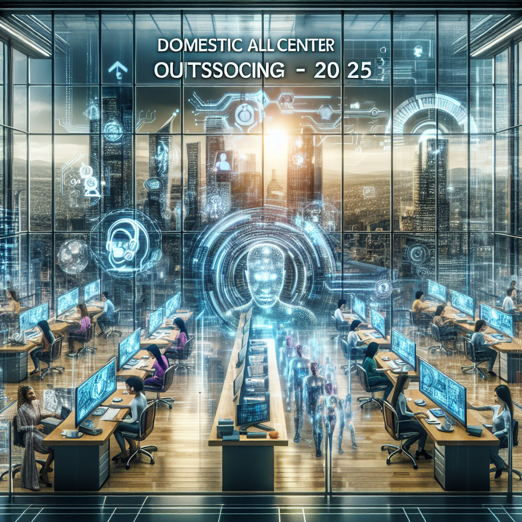 Domestic call center outsourcing