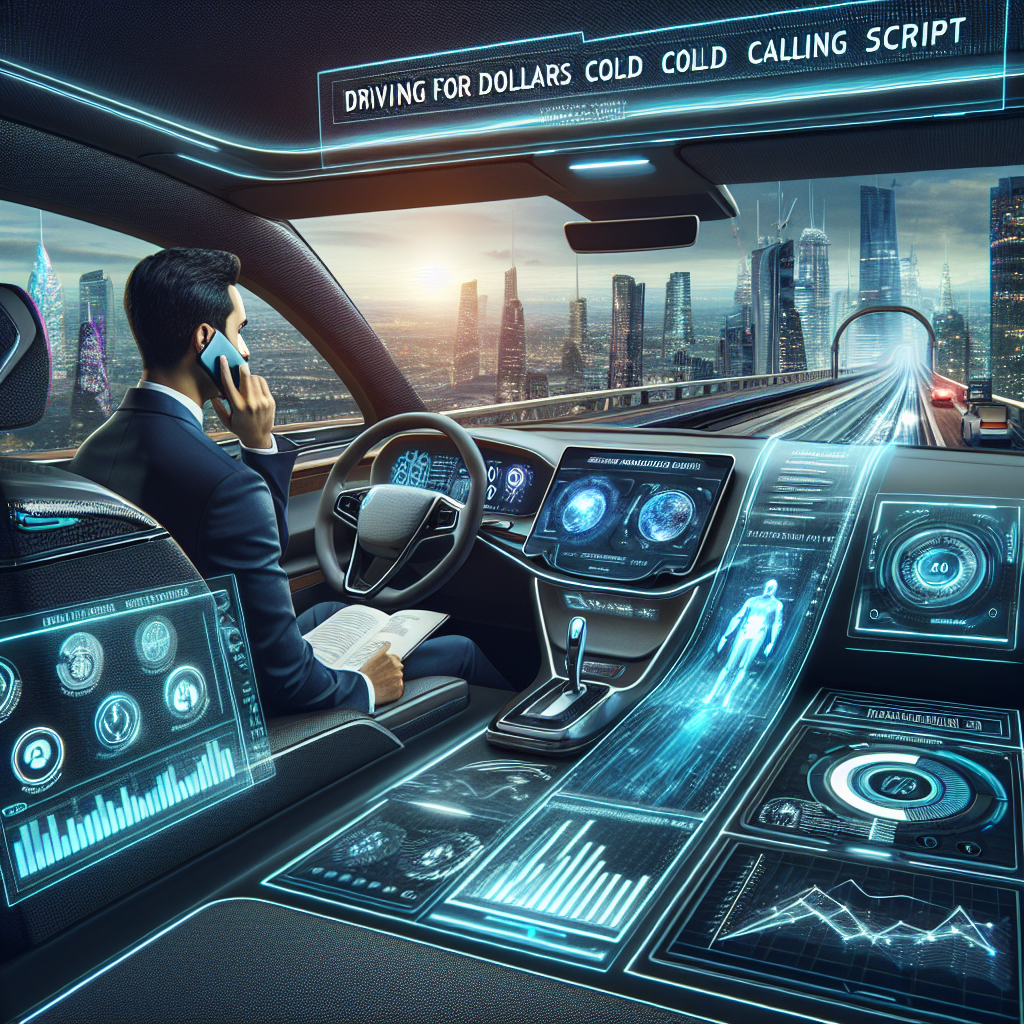 Driving for dollars cold calling script