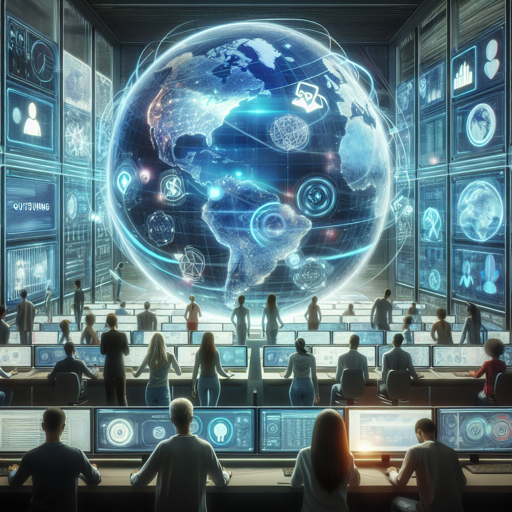 E-commerce call centre outsourcing