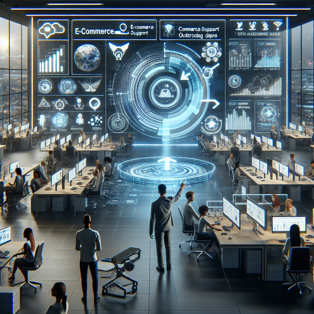 Ecommerce support outsourcing company