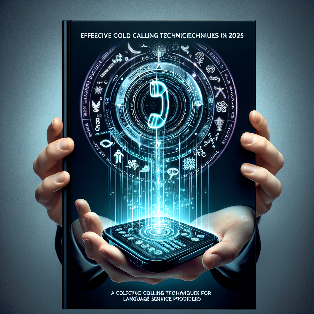 Effective cold calling script for language service providers