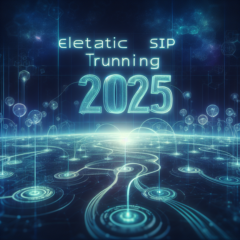 Elastic sip trunking